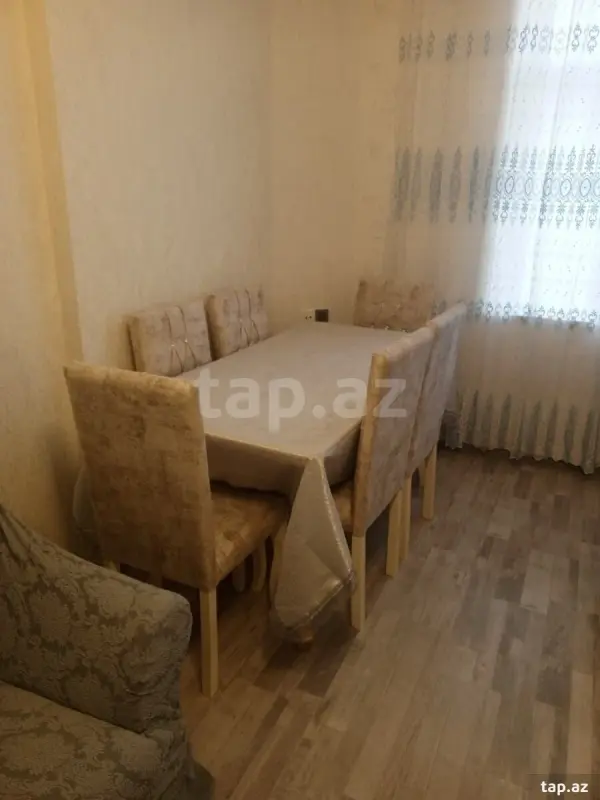 Kirayə verilir 2 otaqlı yeni tikili 50 m²