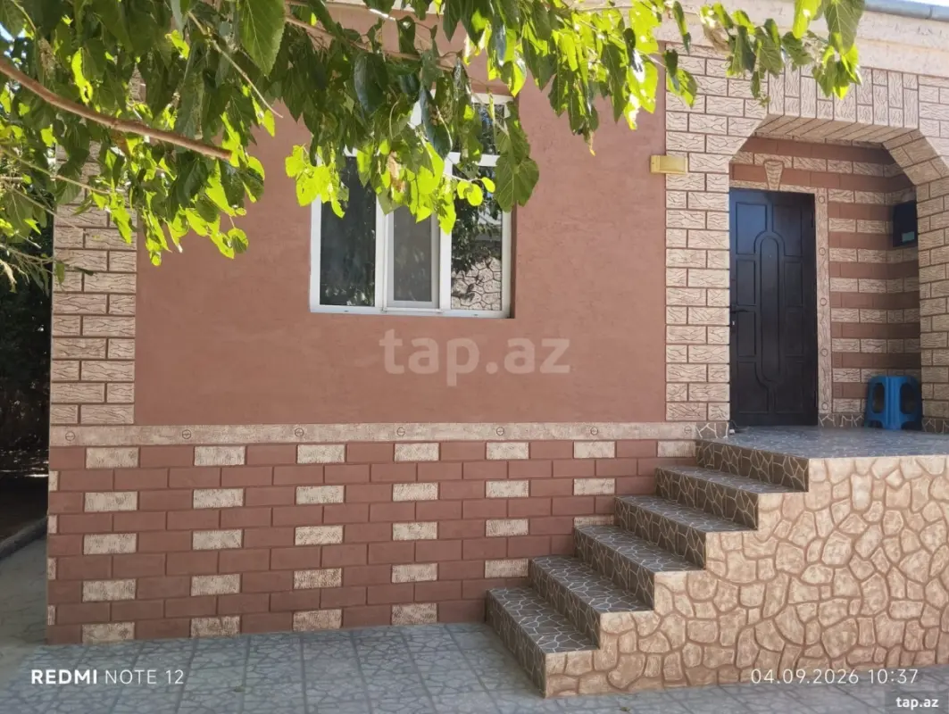 Satılır 3 otaqlı həyət evi 90 m²