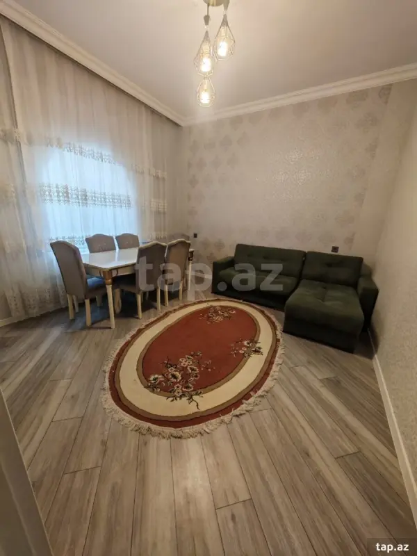 Kirayə verilir 2 otaqlı yeni tikili 72 m²