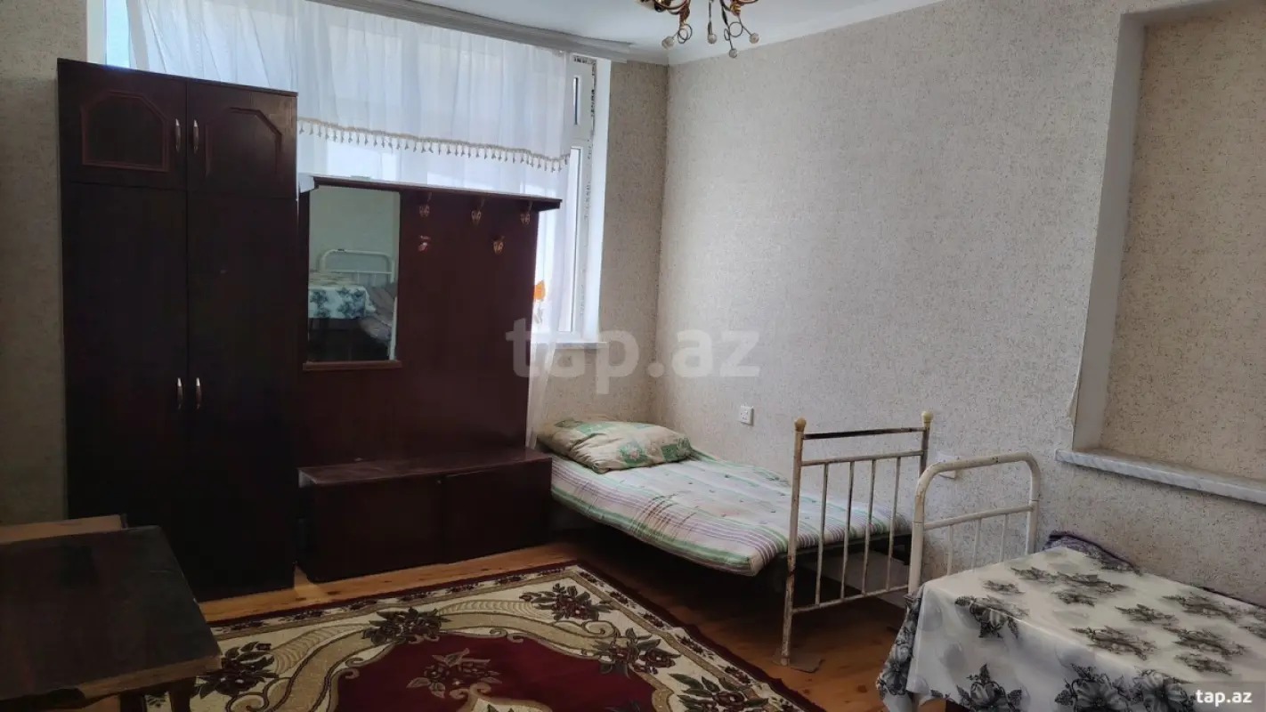Kirayə verilir 1 otaqlı yeni tikili 35 m²