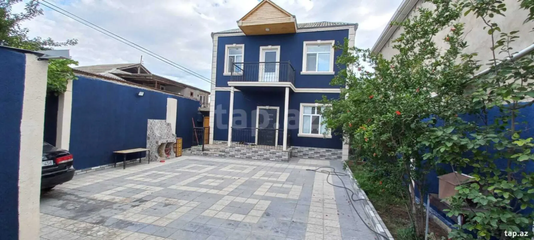 Satılır 4 otaqlı həyət evi 98 m²