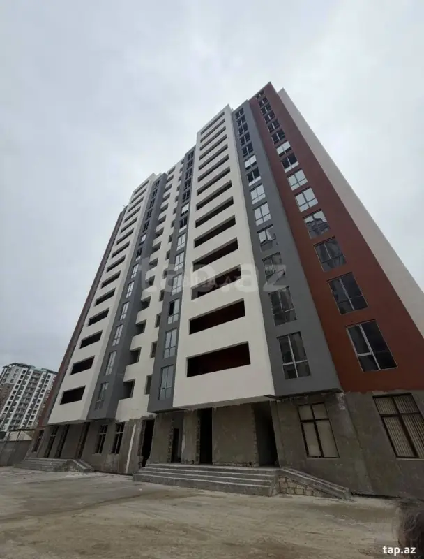 Satılır 2 otaqlı yeni tikili 59.6 m²
