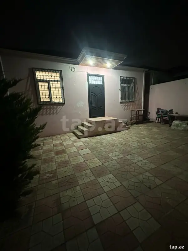 Kirayə verilir 2 otaqlı həyət evi 70 m²