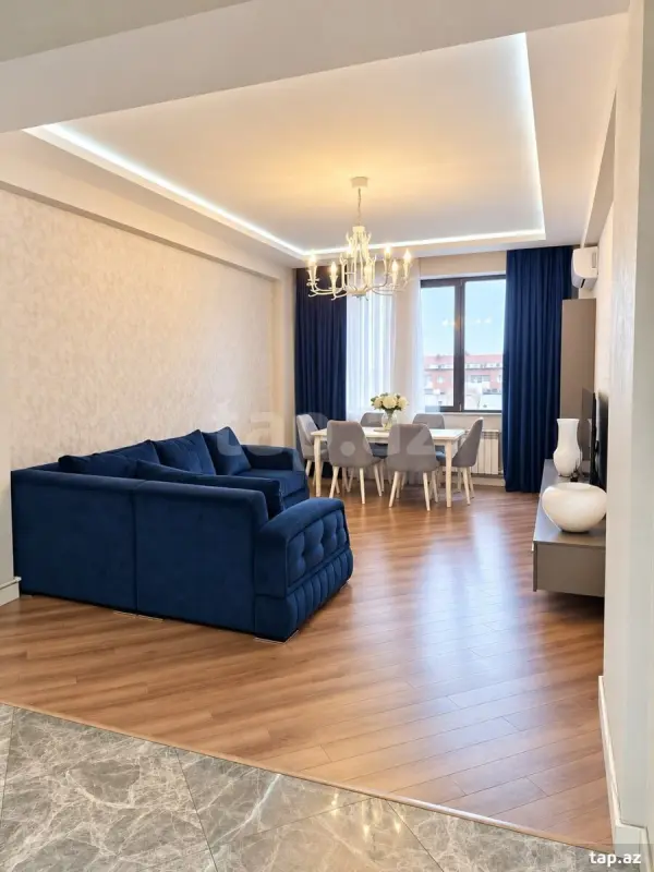 Kirayə verilir 3 otaqlı yeni tikili 110 m²