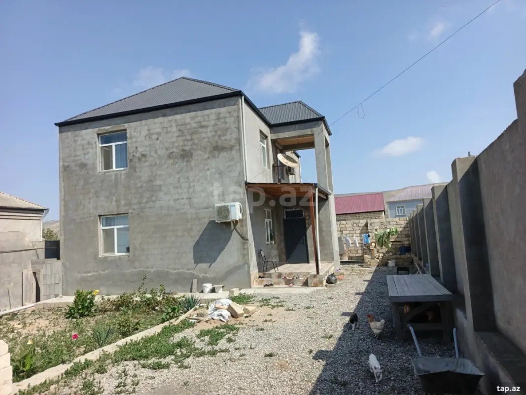 Satılır 5 otaqlı həyət evi 180 m²