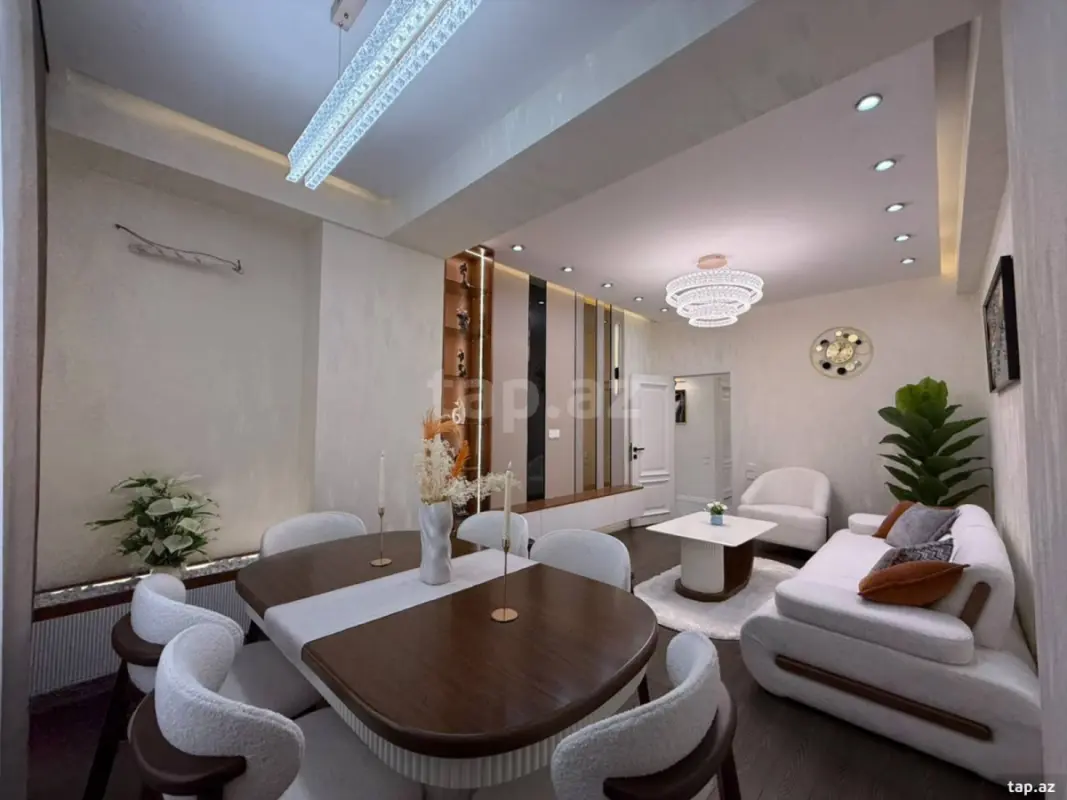 Satılır 3 otaqlı yeni tikili 109 m²