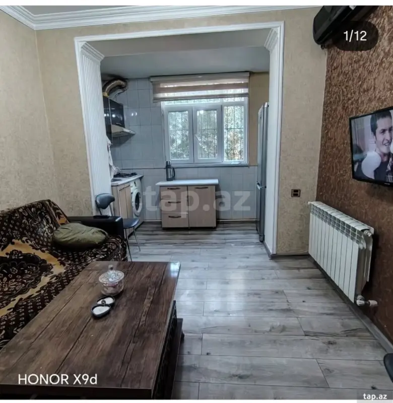 Satılır 2 otaqlı mənzil 80 m²