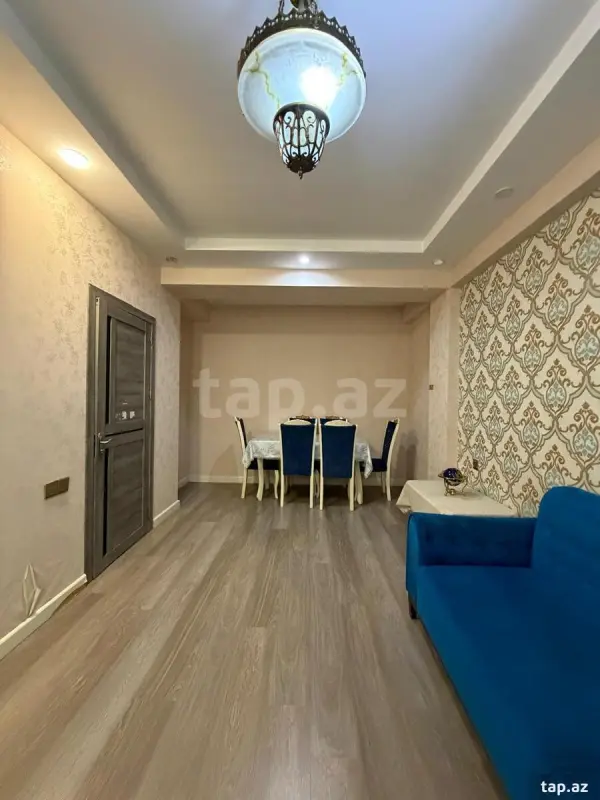 Satılır 2 otaqlı yeni tikili 55 m²