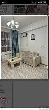 Kirayə verilir 2 otaqlı yeni tikili 60 m² — Sumqayıt 2 otaq 60.00 m²