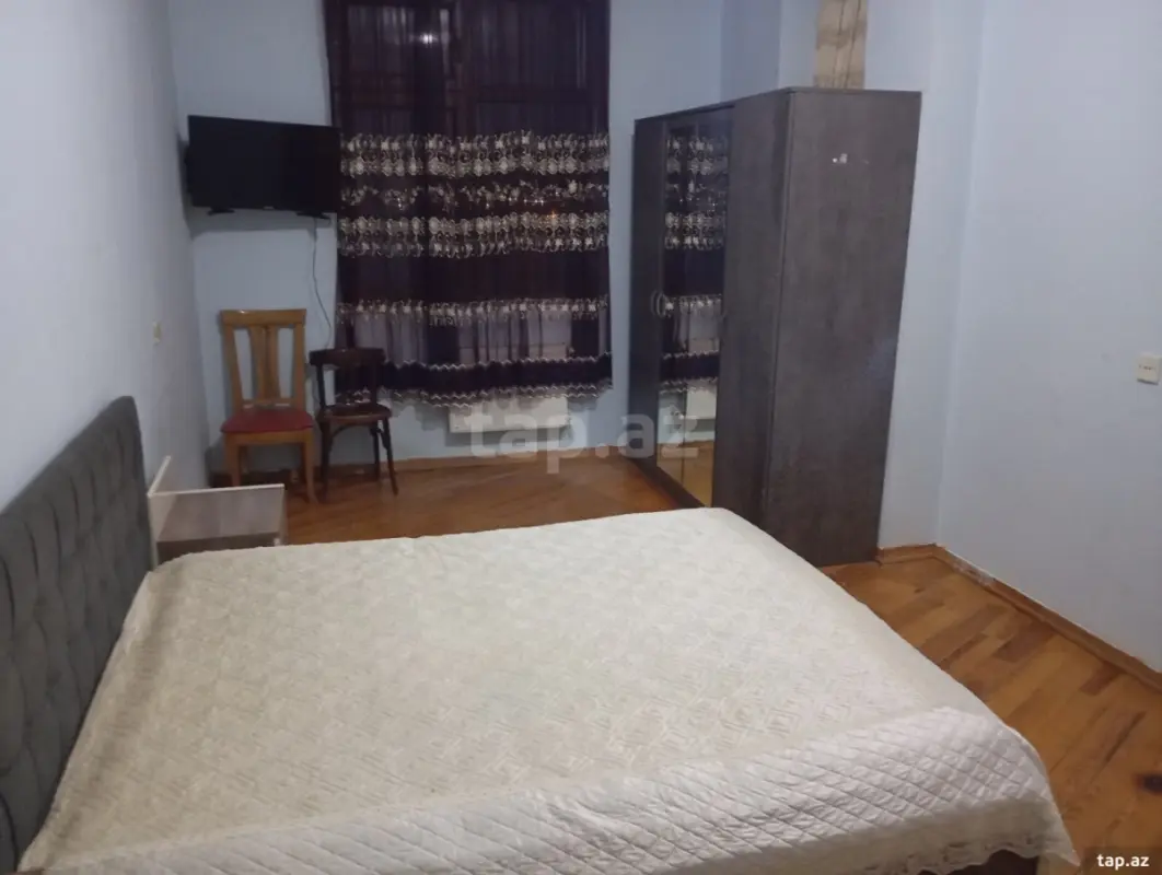 Kirayə verilir 1 otaqlı yeni tikili 45 m²
