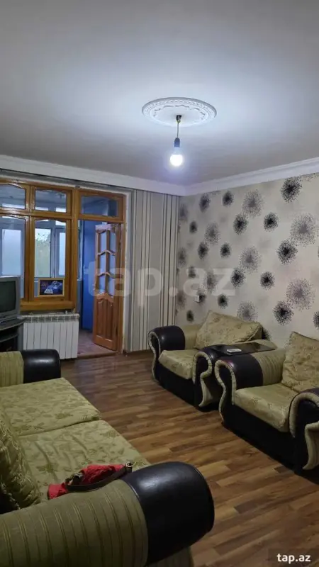 Kirayə verilir 2 otaqlı mənzil 52 m²