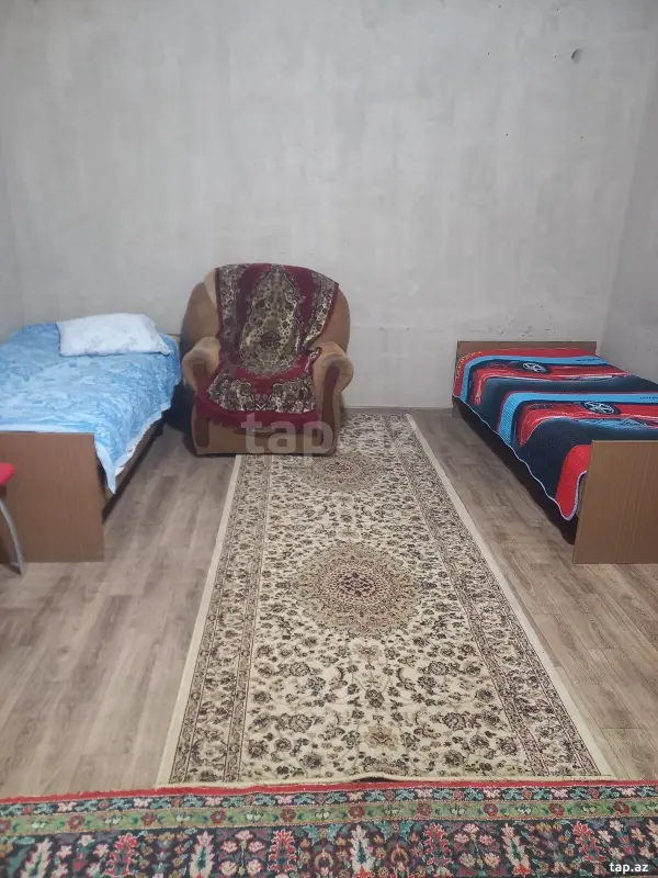 Kirayə verilir 1 otaqlı həyət evi 24 m²