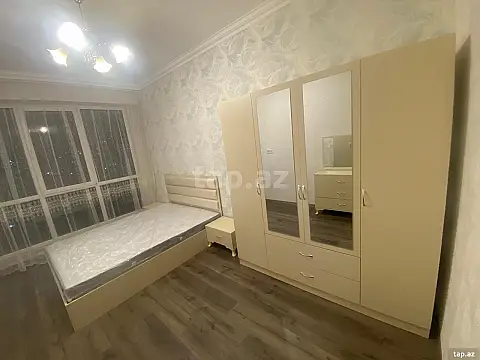Kirayə verilir 3 otaqlı yeni tikili 100 m² — Bakı 3 otaq 100.00 m²