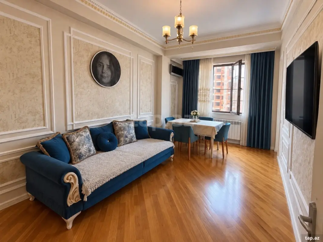 Kirayə verilir 2 otaqlı yeni tikili 60 m²