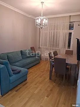 Kirayə verilir 2 otaqlı yeni tikili 53 m² — Bakı, Yeni Yasamal 2 otaq 53.00 m²