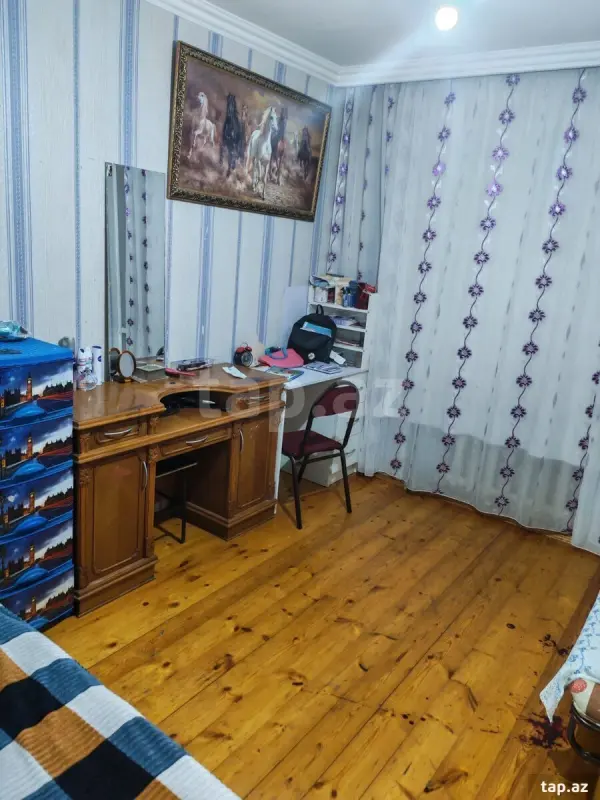 Satılır 3 otaqlı mənzil 54 m²