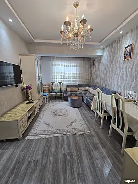 Kirayə verilir 2 otaqlı yeni tikili 60 m² — Bakı, Yeni Günəşli 2 otaq 60.00 m²