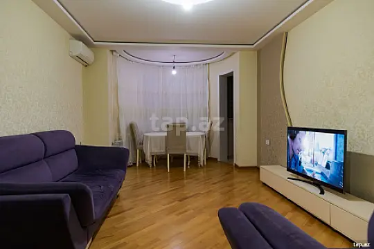 Kirayə verilir 4 otaqlı yeni tikili 110 m² — Bakı 4 otaq 110.00 m²
