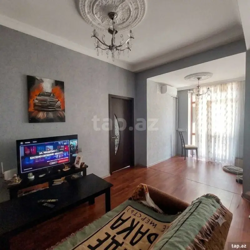 Kirayə verilir 4 otaqlı yeni tikili 65 m²