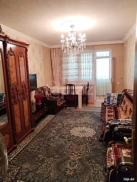 Kirayə verilir 2 otaqlı mənzil 46 m² — Gəncə 2 otaq 46.00 m²