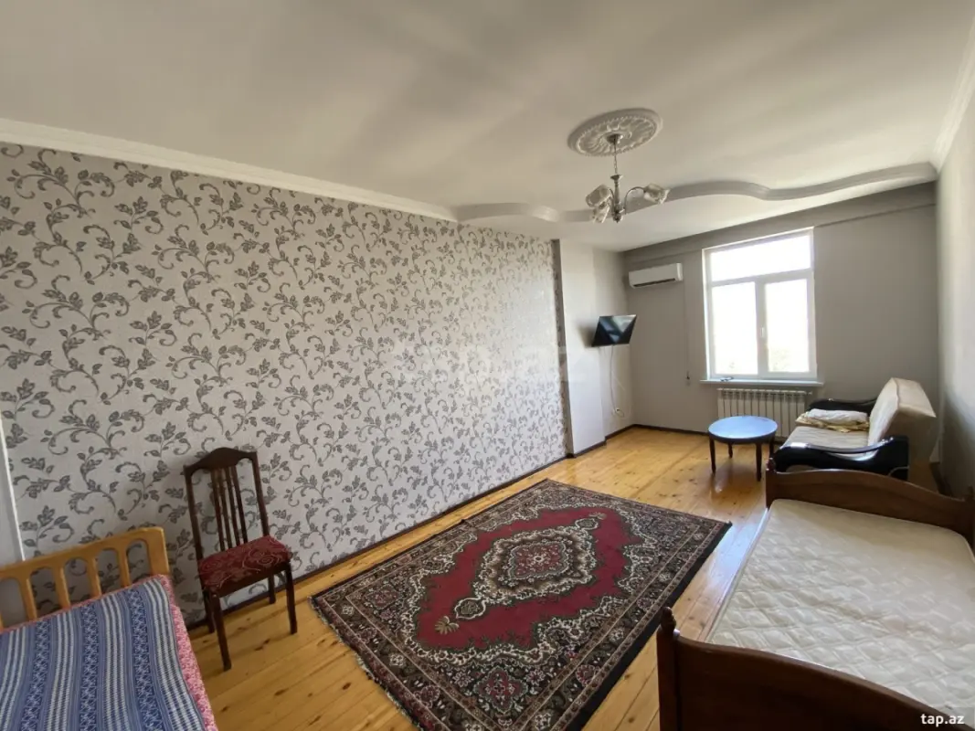 Kirayə verilir 1 otaqlı yeni tikili 60 m²