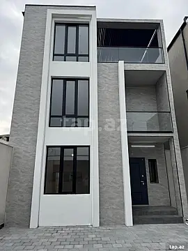 Satılır 6 otaqlı həyət evi 252 m² — Sumqayıt, Novxanı 6 otaq 252.00 m²