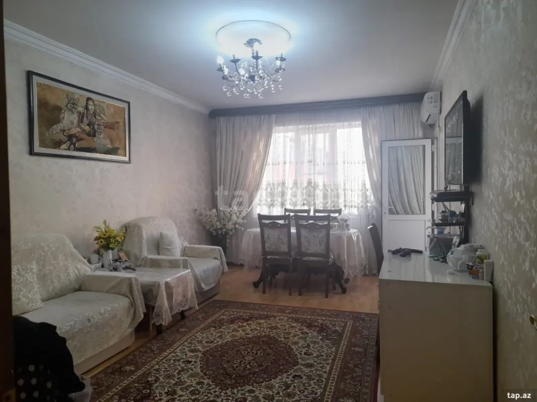 Satılır 2 otaqlı yeni tikili 52 m²