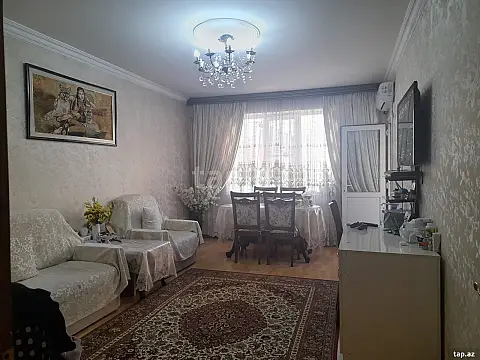 Satılır 2 otaqlı yeni tikili 52 m² — Xırdalan, Xırdalan 2 otaq 52.00 m²