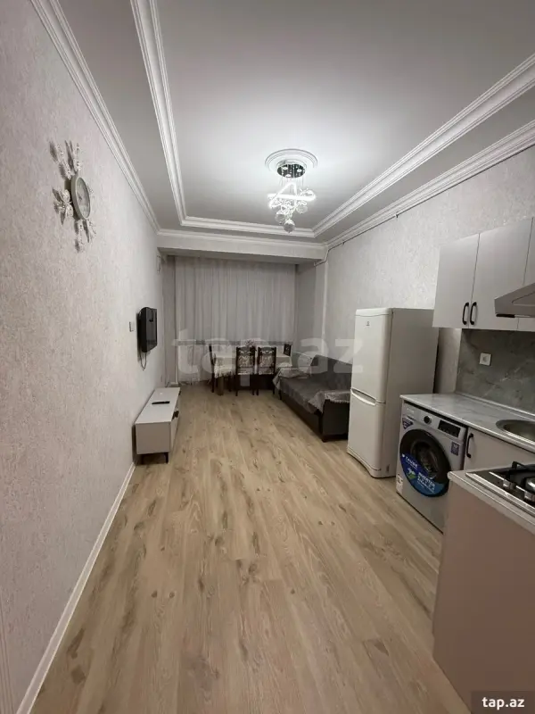 Kirayə verilir 2 otaqlı yeni tikili 61 m²