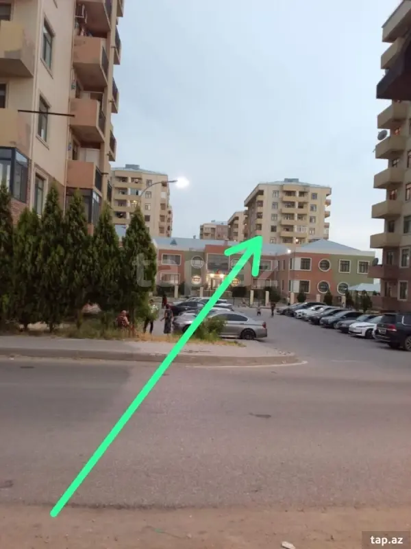 Kirayə verilir 2 otaqlı yeni tikili 75 m²