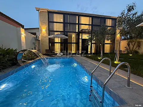 Satılır 6 otaqlı həyət evi 200 m² — Bakı, Hövsan 6 otaq 200.00 m²