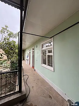 Kirayə verilir 2 otaqlı həyət evi 100 m² — Şamaxı 2 otaq 100.00 m²