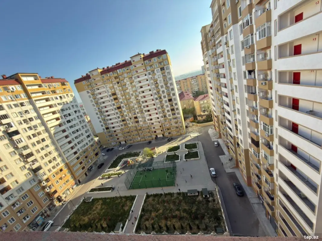 Kirayə verilir 2 otaqlı yeni tikili 56.2 m²