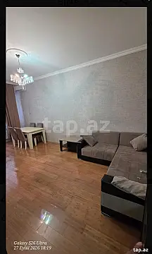 Kirayə verilir 2 otaqlı yeni tikili 58 m² — Xırdalan, Xırdalan 2 otaq 58.00 m²