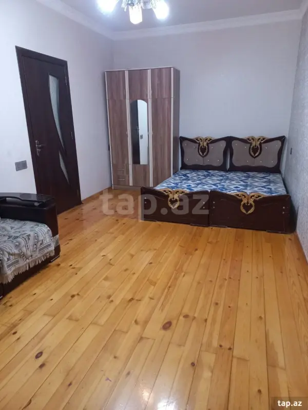 Kirayə verilir 1 otaqlı yeni tikili 50 m²