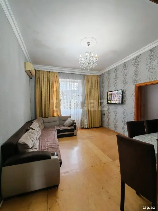 Kirayə verilir 2 otaqlı mənzil 40 m²