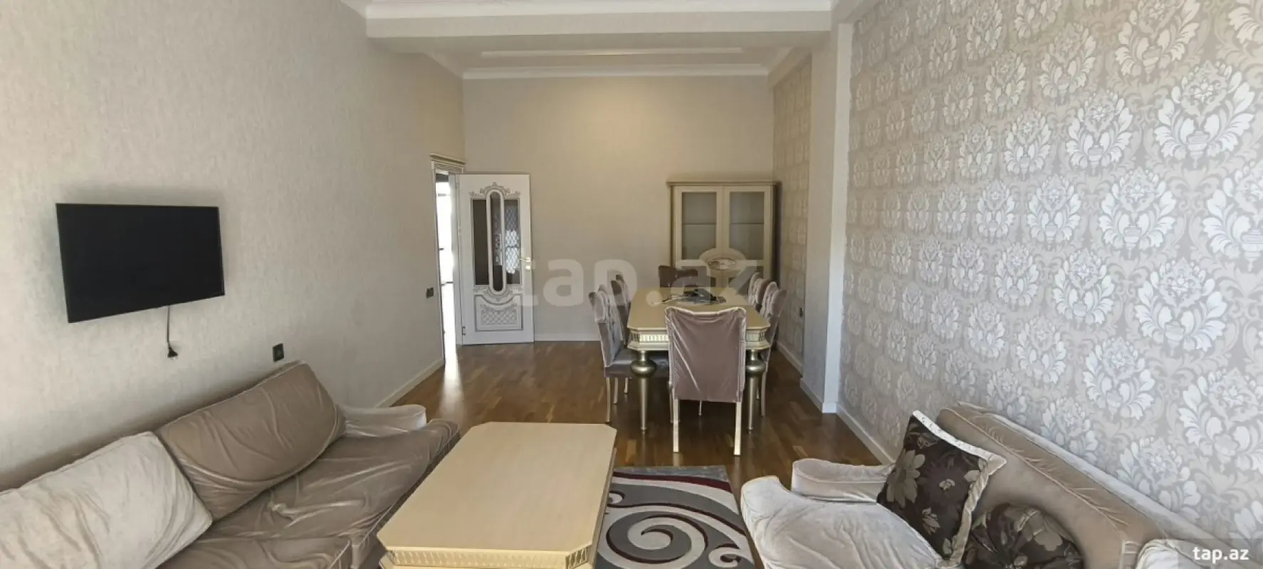 Kirayə verilir 4 otaqlı yeni tikili 125.2 m²