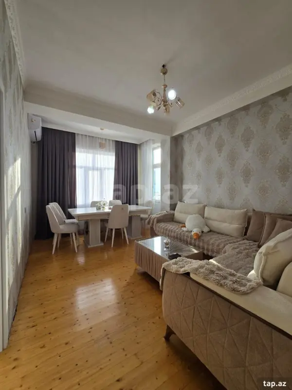 Satılır 2 otaqlı yeni tikili 55 m²