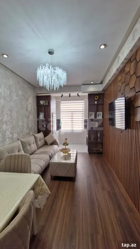Satılır 2 otaqlı yeni tikili 44 m²