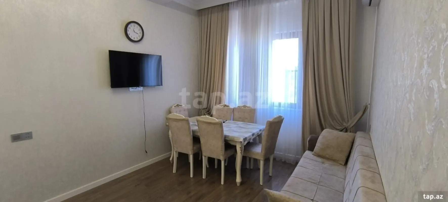 Kirayə verilir 3 otaqlı yeni tikili 72.2 m²