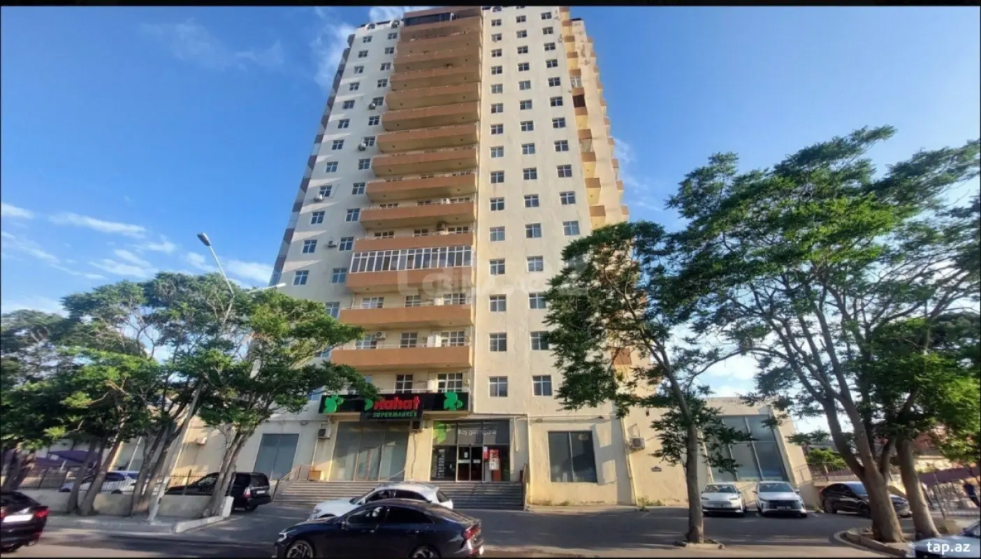 Kirayə verilir 2 otaqlı yeni tikili 88 m²