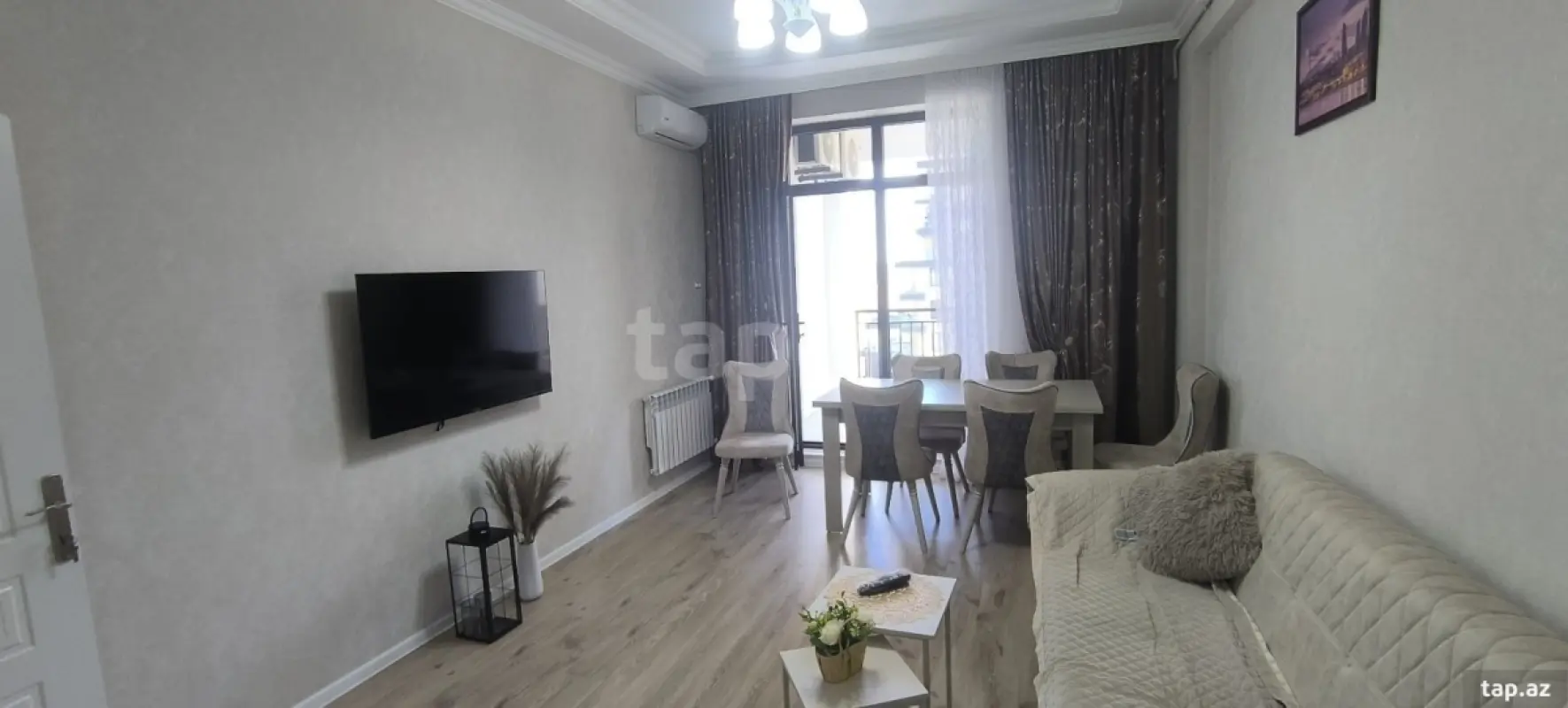 Kirayə verilir 2 otaqlı yeni tikili 68.2 m²
