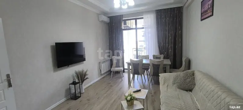 Kirayə verilir 2 otaqlı yeni tikili 68.2 m² — Sumqayıt 2 otaq 68.20 m²