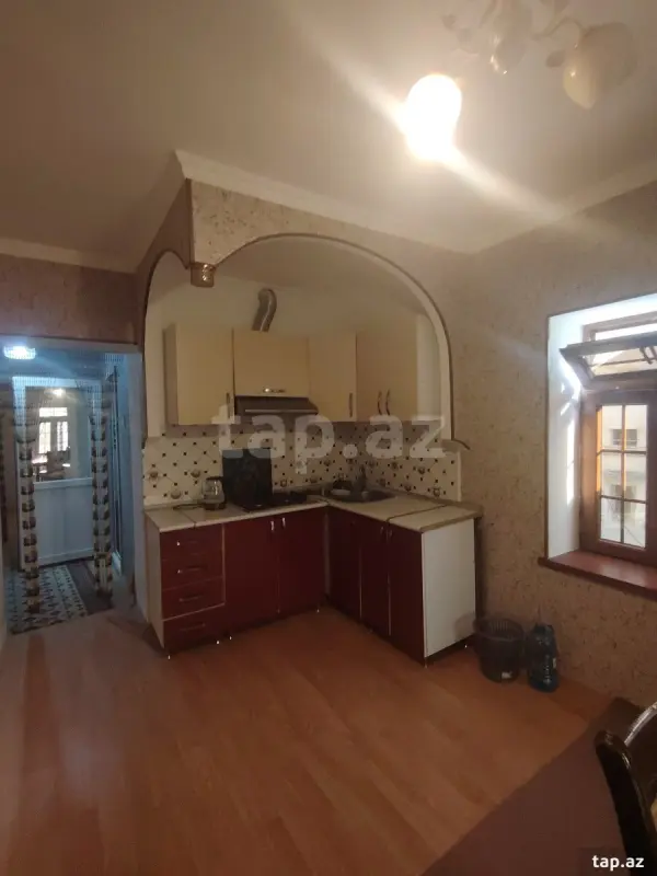 Kirayə verilir 1 otaqlı yeni tikili 35 m²
