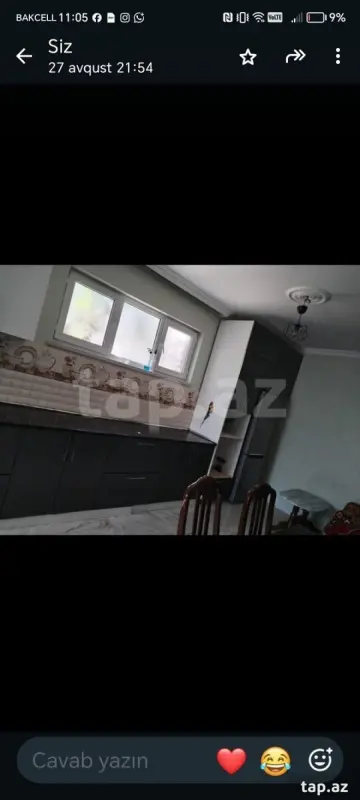 Kirayə verilir 4 otaqlı həyət evi 130 m²