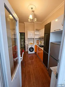 Kirayə verilir 2 otaqlı yeni tikili 75 m² — Xırdalan, Xırdalan 2 otaq 75.00 m²