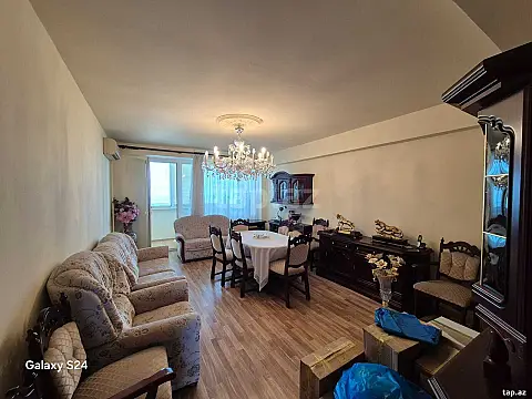 Kirayə verilir 5 otaqlı mənzil 120 m² — Bakı 5 otaq 120.00 m²