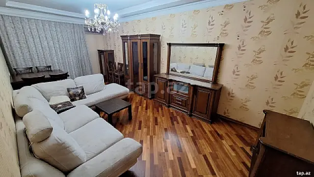 Kirayə verilir 3 otaqlı yeni tikili 120 m² — Sumqayıt 3 otaq 120.00 m²