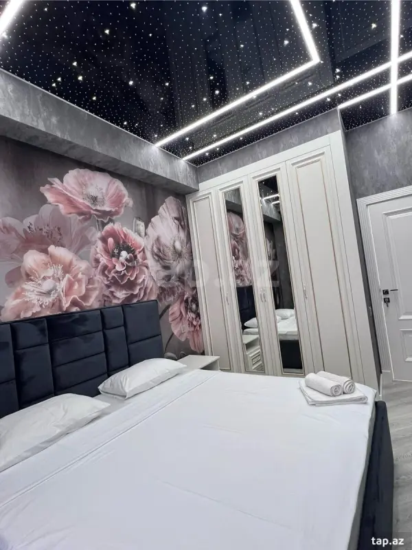 Kirayə verilir 2 otaqlı yeni tikili 65 m²