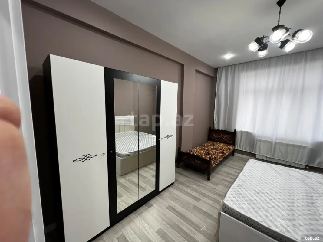 Kirayə verilir 2 otaqlı yeni tikili 50 m²